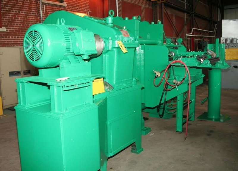 30&quot;  X 17&quot; MODEL 100 MEMCO 2 ROLL EMBOSSER:  STOCK #58607