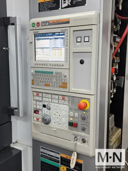 Mori Seiki NHX4000 CNC Horizontal Machining Center, 2011