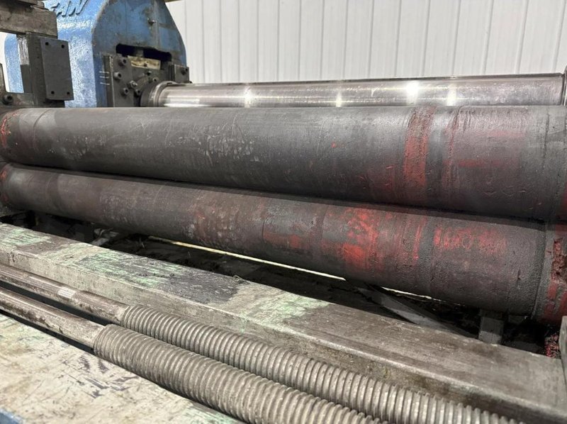 48" X 6" WEAN MOTORIZED SLITTER HEAD FOR SLITTING LINE. STOCK # 0435226