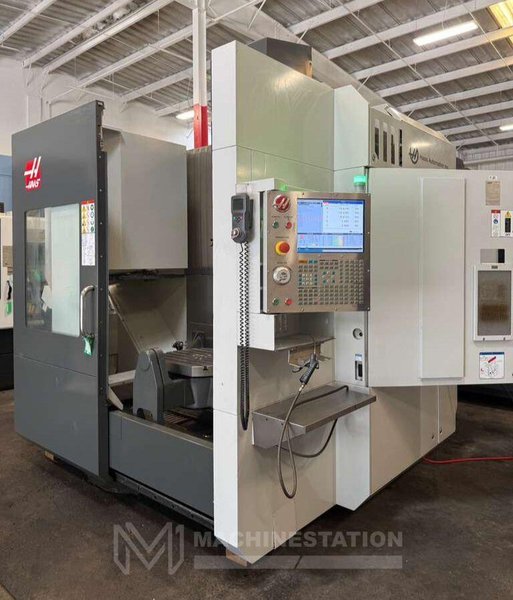 Haas UMC-750 5-Axis CNC Universal Machining Center – 12,000 RPM, 40 ATC, TSC, HSM Mill
