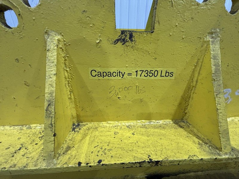 17,350 LBS X 32' PLYMOUTH SPREADER BAR LIFTING BEAM: STOCK #22579