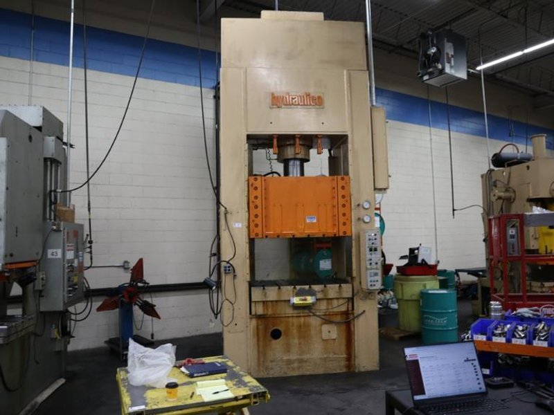 Hydraulico G.T.B.120.100 Hydraulic Press, 2450 kN (275 Tons), 900mm Stroke (35.4&quot;), Air Cushion