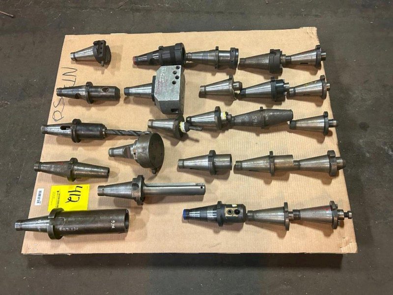 40 NMTB TAPER MILLING TOOLS &amp; TOOL HOLDERS: STOCK #22997