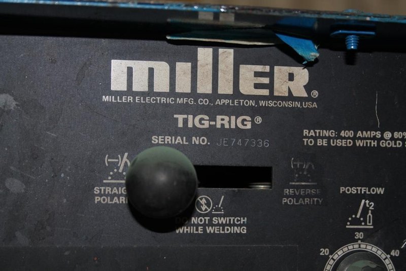 10&quot; X 135&quot; GUILD MODEL #PSA-135-10 SHEAR END WELDER:  STOCK #75162