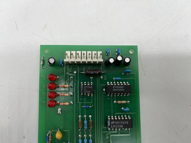 PCB 822458 REV B CINCINNATI INC ASSY 822459 REV D STOCK #15838