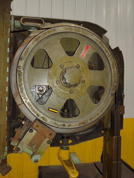 36" DOALL MODEL #3612-3 VERTICAL BAND SAW: YOBRO #25847