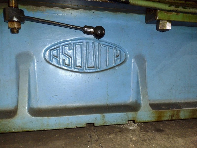 72" X 72" ASQUITH CROSS SLIDE POWER ROTARY TABLE: STOCK #11076