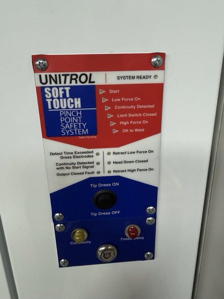 170 kVA Spot Weld Inc P2-MF-170-18-463 Press Projection Spot Welder, 2024