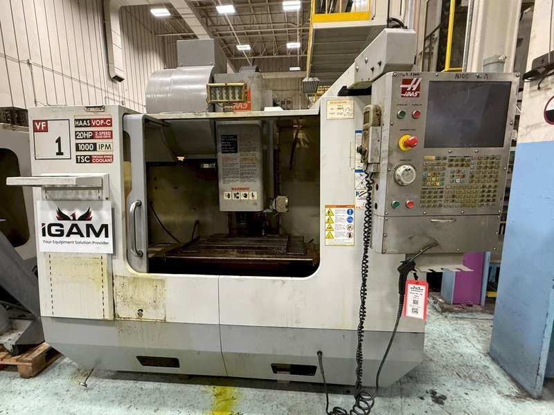 2008 HAAS VF-1B CNC VERTICAL MACHINING CENTER USED