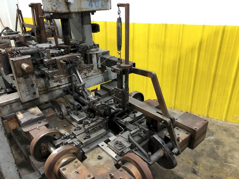 .450&quot; X 20&quot; LEG CAPACITY OMIOTEK SPRING WINDER WITH HOOKER ATTACHMENT: STOCK #10753