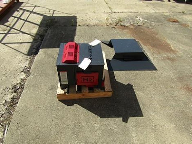 NARGESA H2 DUAL-BURNER PROPANE GAS FORGE FURNACE