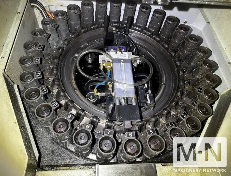 Makino F5 CNC Vertical Machining Center, 2011