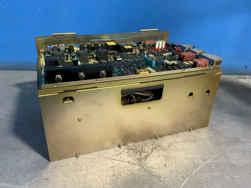 FANUC AC SPINDLE SERVO UNIT   -  A06B-6055-H106