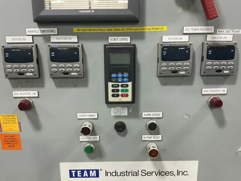 Nyb / Team Industrial Services, Inc. 5hp Blower Unit
