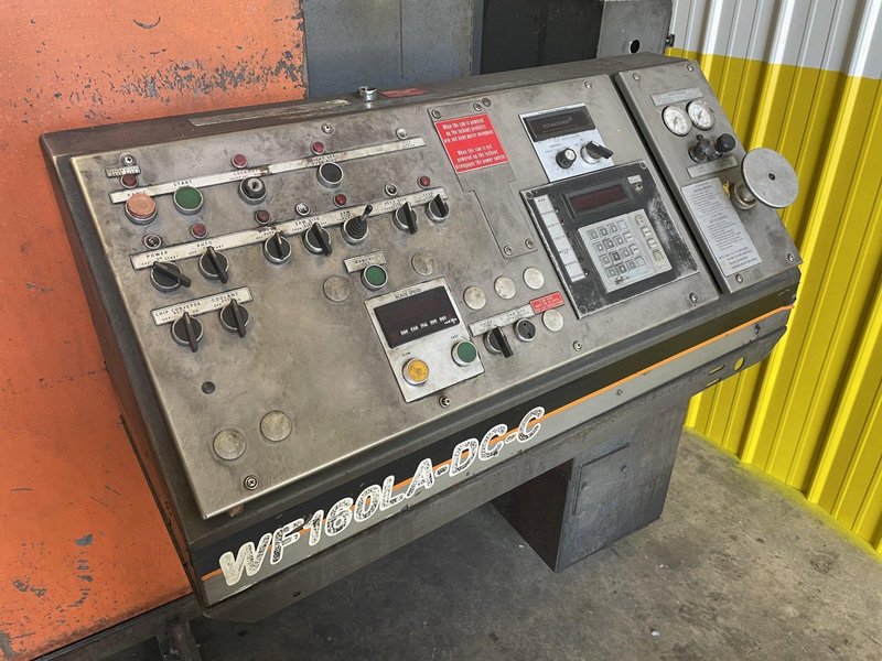 30" X 25" HEM MODEL WF160LA-DC AUTOMATIC HORIZONTAL BANDSAW STOCK # 2931