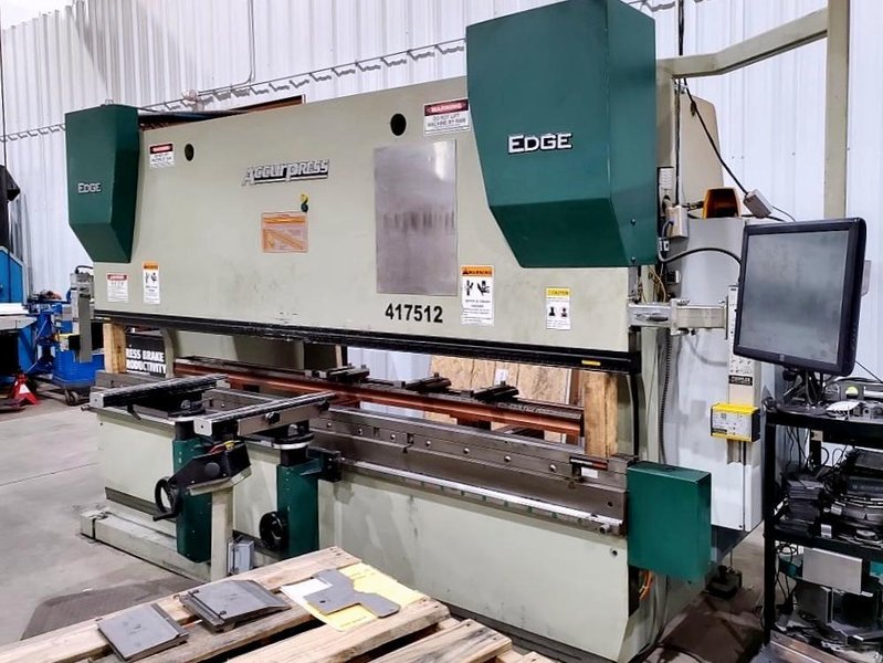Accurpress Edge 417512 Press Brake