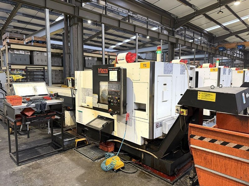 Mazak QT Nexus 250II-MS - Ø 380 mm CNC