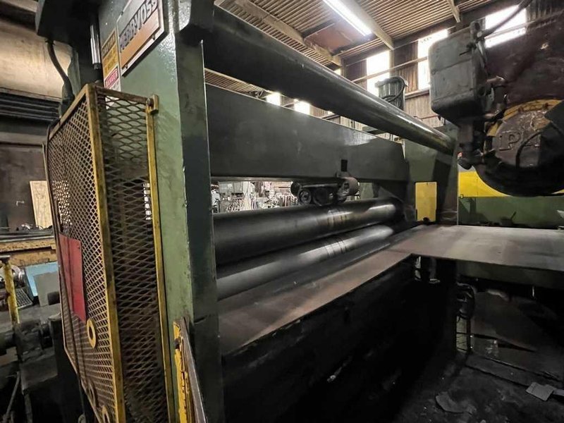 72" x 0.142" x 50,000# Herr Voss Cut To Length LineSTOCK# 3553