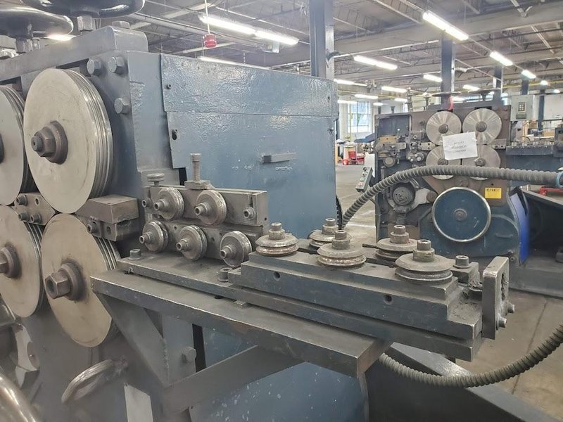 TORRINGTON Mdl# W125SA SEGMENT TYPE COILER