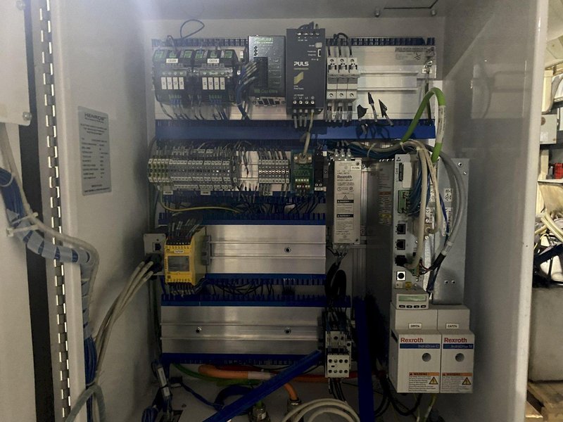 HENROB – Electric Servo Controller, Bosch, D-NET USED