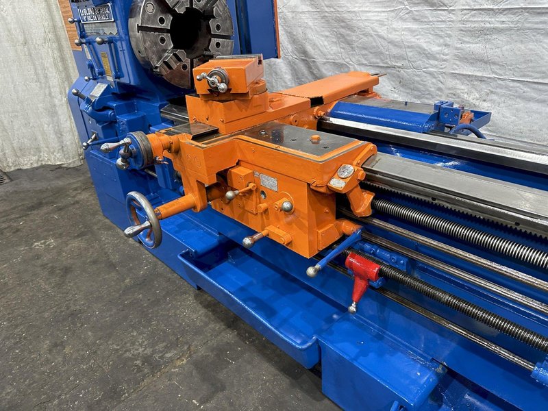 26" X 96"/ 52"X 156"  LEBLOND SLIDING BED HOLLOW SPINDLE ENGINE LATHE: STOCK #76334