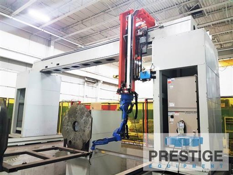 Motoman Gantry Type Robotic Welding Cell