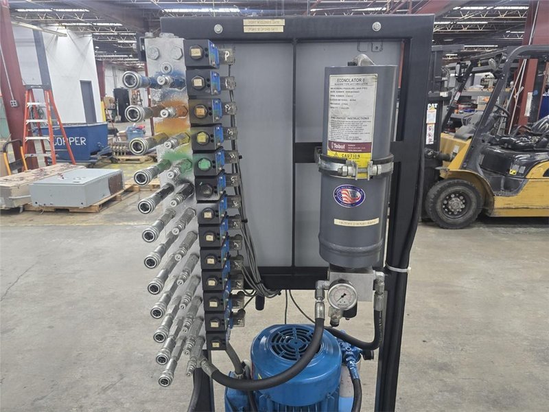 PETS Used VGATS1200 Hydraulic Valve Gate Controller, 12 circuits, 5 HP, 480V