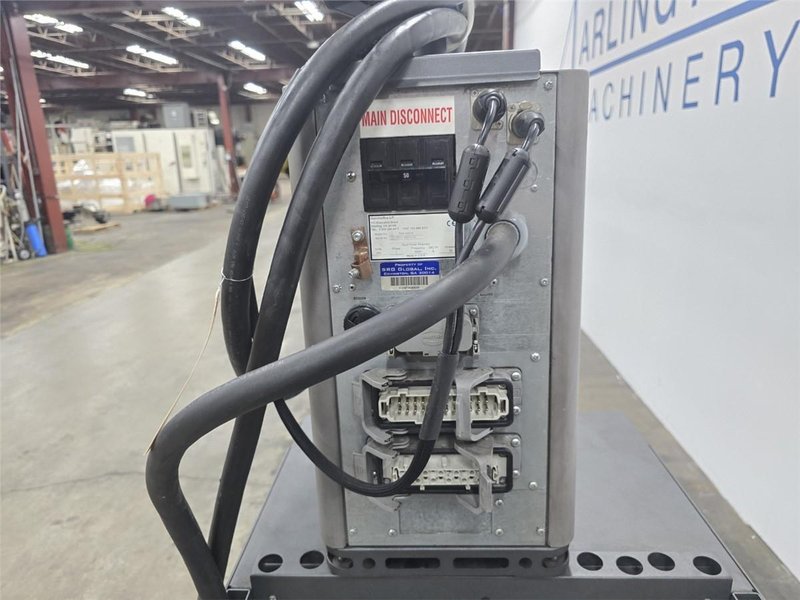 Gammaflux Used G24-40974 Hot Runner Controller, 12 Zones, with Transformer 480V to 240V