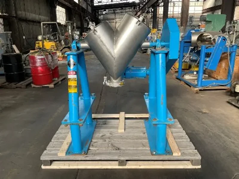 PATTERSON-KELLEY 2 CU FT CROSSFLOW TWIN SHELL BLENDER