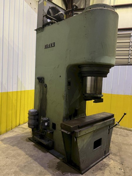 250 TON EITEL MODEL #RP250 HYDRAULIC C-FRAME STRAIGHTENING PRESS: STOCK #18267