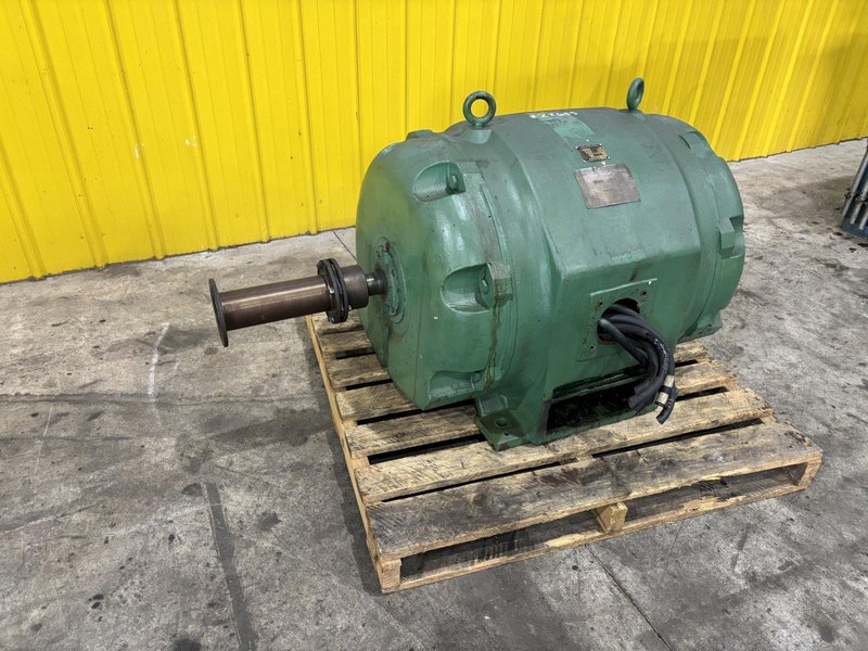 600 HP x 3560 RPM AC MOTOR: STOCK #22655