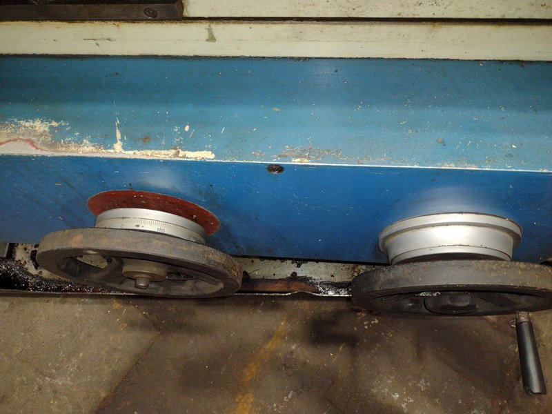 16" x 40" KENT MODEL #KGS-410AHD HORIZONTAL HYDRAULIC SURFACE GRINDER: STOCK 18588