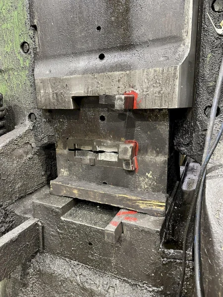 ANVIL DIE HOLDERS FOR FORGING PRESS OR HAMMER, OUT OF CHAMBERSBURG 23 &amp; 14 DIE FORGERS: STOCK #21025