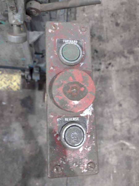 60" X 16-GAUGE WYSONG MODEL #B-60 PLATE BENDING ROLL: YOBRO #25834