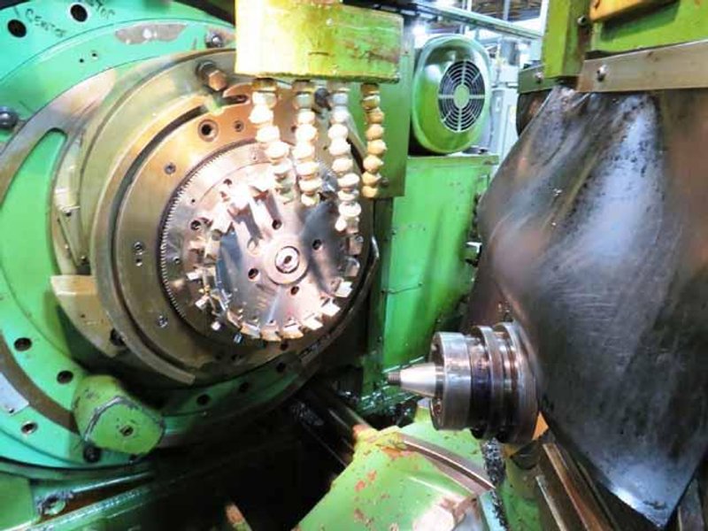 Gleason No. 641 G-Plete Hypoid Spiral Bevel Gear Generating Machine