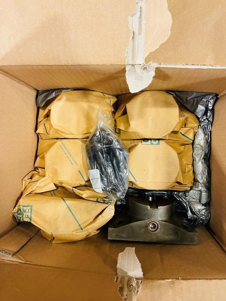 New, 34” Rohm Hydraulic Indexing Chuck with Hydraulic Power Unit