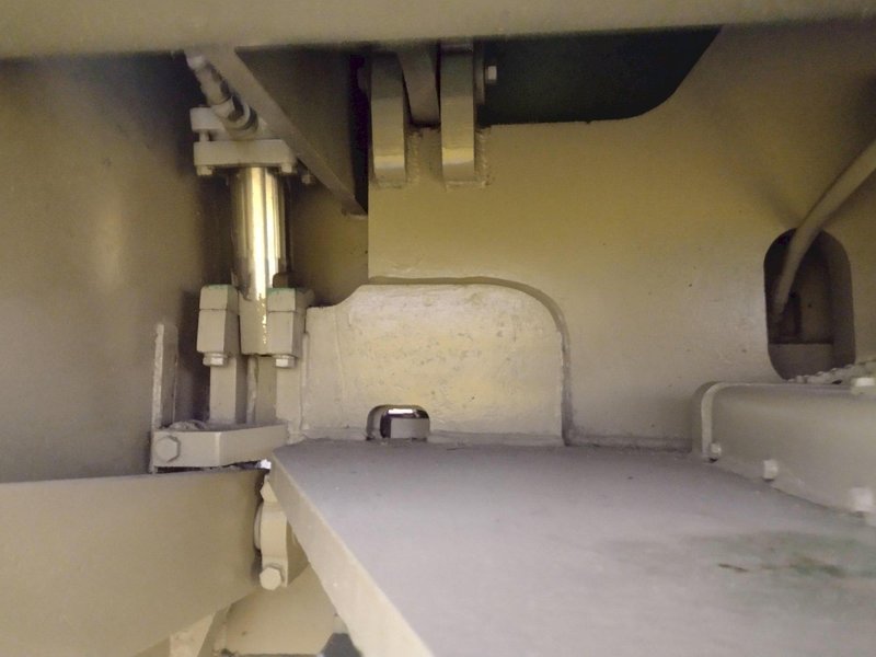 10' X 1/4" ACCURPRESS MODEL #825010 LP ACCURSHEAR HYDRAULIC SHEAR: YOBRO #24451