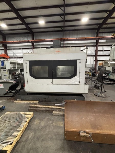 Vision Wide NF-3226  Bridge Mill, 2015 – 50 Taper, Under Power, Ready to Inspect