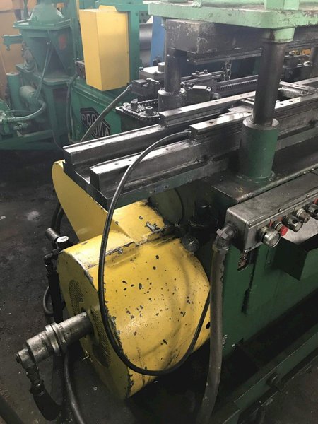 30 TON TISHKEN CUTOFF PRESS: STOCK