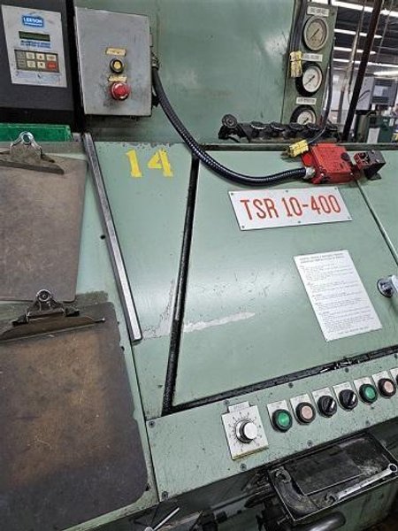 TANISAKI 10-400 THREAD ROLLER