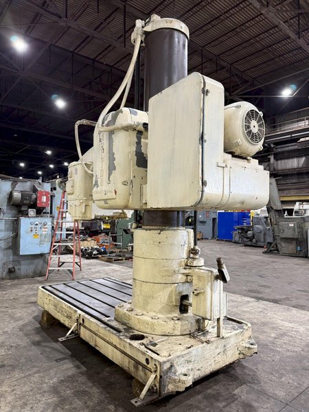 6&#039; X 19&quot; CARLTON MODEL #4A RADIAL DRILL: STOCK 15025