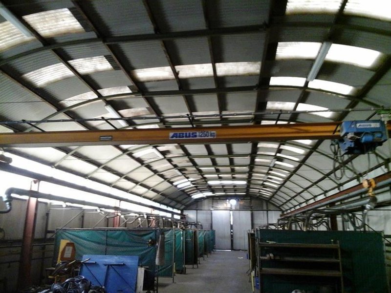 Abus - 1,25 ton x 10 000 mm