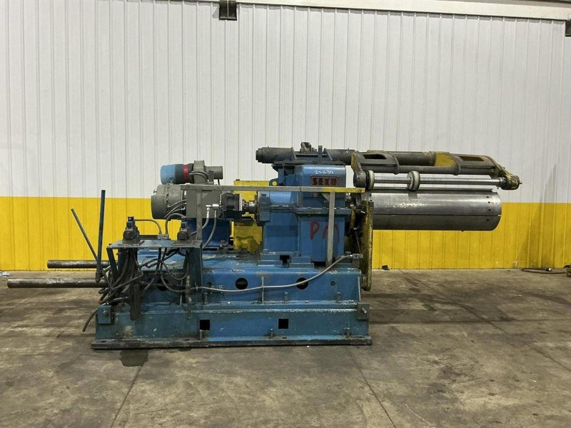 20,000 LB x 54" W X 53" OD SECO MODEL1860 MOTORIZED 100 HP COIL RECOILER: YOBRO #25239