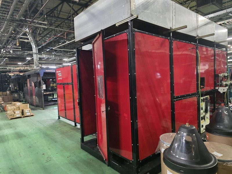 Lincoln Electric Pro-Pak FW Ferris Wheel Robotic Welding System, 2024 – FANUC Robot Cell, 3,306-Lb Payload