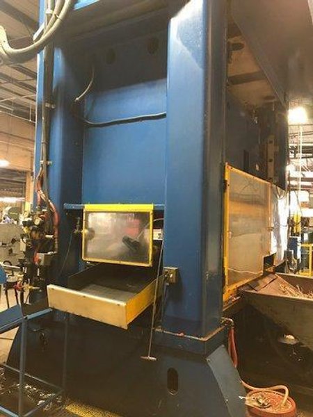 400 Ton Heim Maxi S2 Straight Side Double Crank Press 400-100″ x 60″ Bed, 2010