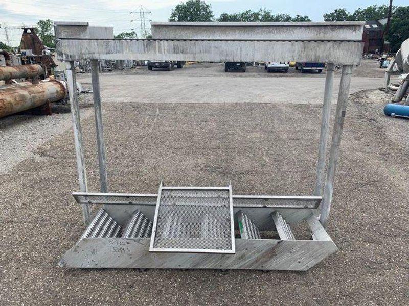 APV 10" 10" APV Discharge Screw Conveyor, S/S, 20 HP