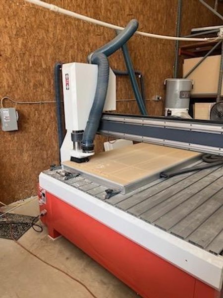 5′ x 10′ Pro Series Industrial 0510 CNC Router, 2020