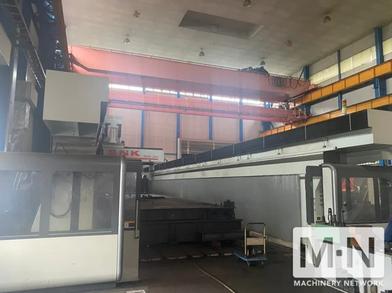 SNK HGM-3500 Bridge-Type 5-axis CNC Machining Center [2013]