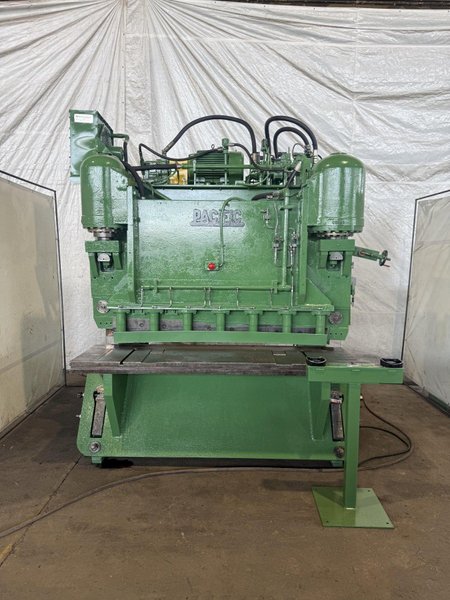 6' X 3/4" PACIFIC HYDRAULIC PLATE SHEAR: STOCK #23760