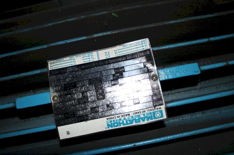 150 TON TISHKEN CUTOFF PRESS: STOCK #76415